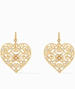 Julie Vos Heart Earring