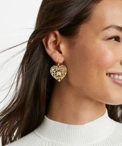 Julie Vos Heart Earring