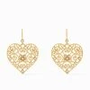Julie Vos Heart Earring