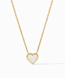 Gifts By Recipient Julie Vos Heart Solitaire Necklace