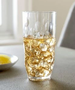 Huang Acrylic Acrylic Highball Glass