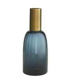 Arteriors Gifts By Occasion VASE HUFF NAVY TALL