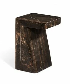Interlude Side Tables SIDE TABLE MARBLE