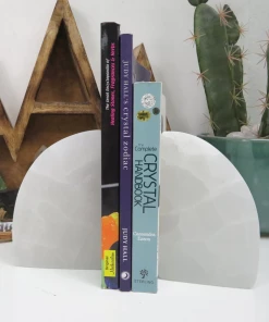 Rock Paradise BOOKENDS SELENITE