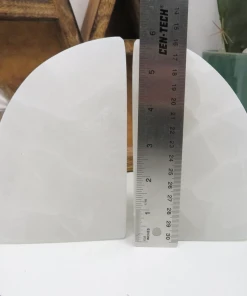 Rock Paradise BOOKENDS SELENITE