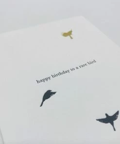 Away Laughing Paperworks Greeting Card "Happy Birthday To A Rare Bird"