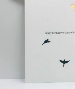 Away Laughing Paperworks Greeting Card "Happy Birthday To A Rare Bird"
