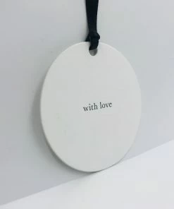 Away Laughing Paperworks Gift Tag "With Love" Gifts By Occasion