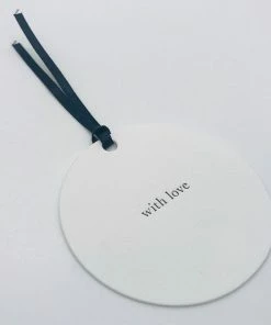 Away Laughing Paperworks Gift Tag "With Love" Gifts By Occasion