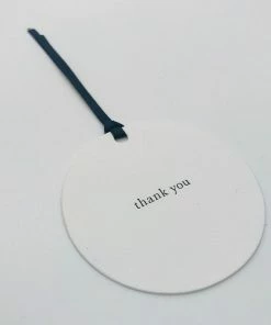 Away Laughing Paperworks Gift Tag "Thank You" Gifts By Occasion