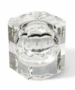 Interlude Gifts By Occasion ICE BUCKET CLEAR ACRYLIC