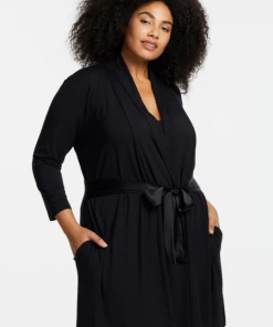 Fleurt Intimates Iconic Short Robe