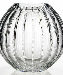 William Yeoward Crystal WILLIAM YEOWARD VASE INEZ SPHERICAL 9" Gifts By Occasion