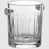 CHRISTOFLE CRYSTAL ICE BUCKET IRIANA