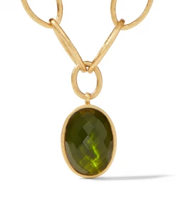 Julie Vos Fleur-de-Lis Statement Necklace