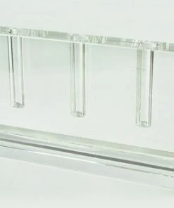 Tizo Design Crystal 3- Hole Bud Vase