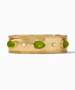 Julie Vos Cassis Statement Hinge Bangle Gifts By Occasion