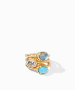 Julie Vos Jewel Stack Ring