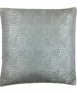 Signature Pillows Anthem Silver Spotted Pillow