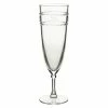Juliska Champagne Flute Acrylic Isabella