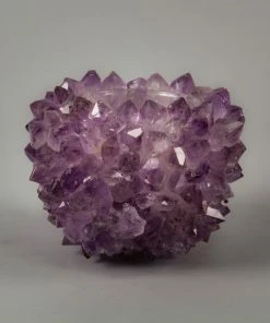 Kathryn Mccoy VOTIVE CANDLE SEA URCHIN AMETHYST