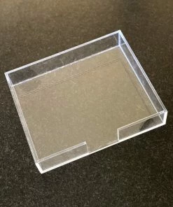 Black Inc CA TRAY LUCITE (FOR NOTEPADS)