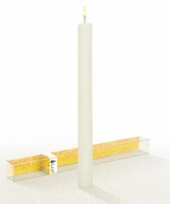 Lucid Candles Gifts By Occasion NATURAL DINNER CANDLE