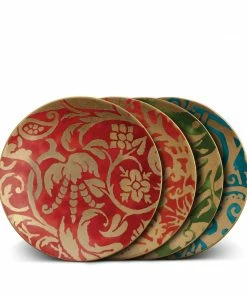 Gifts By Occasion Fortuny Assorted Dessert Plates (Set Of 4) By L'Objet