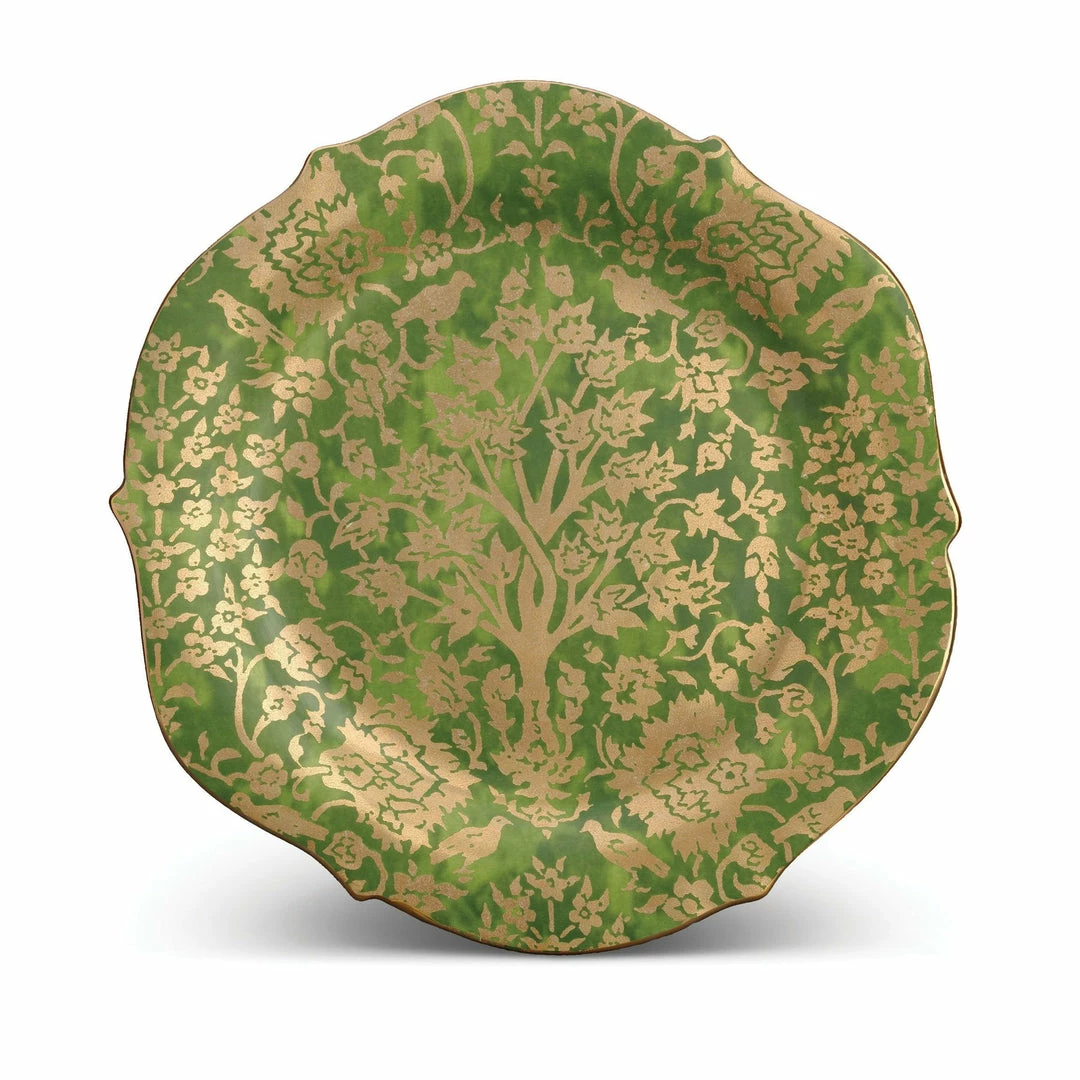 Gifts By Occasion Fortuny Alberelli Round Platter - Large By L'Objet 1 Gifts By Occasion Fortuny Alberelli Round Platter - Large By L'Objet
