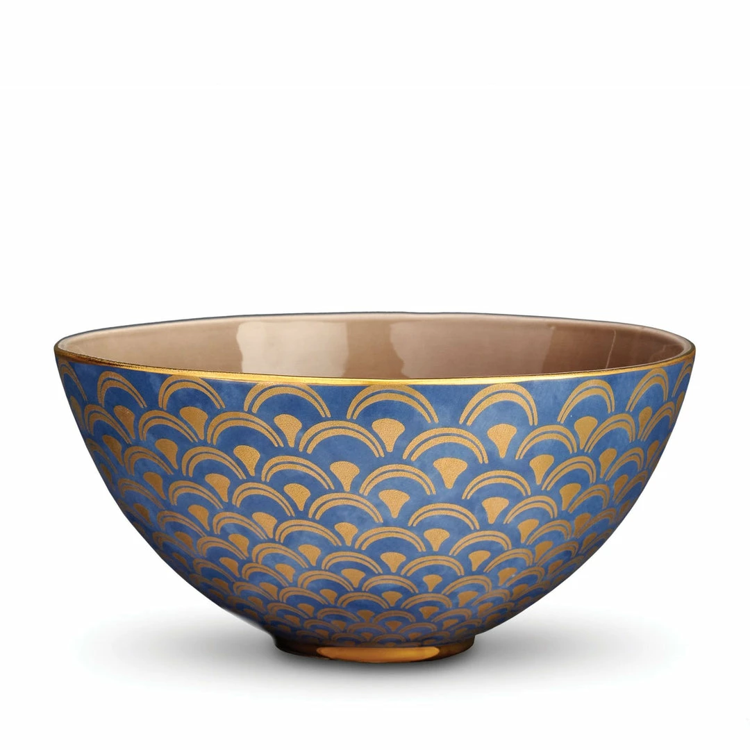 Gifts By Occasion Fortuny Papiro Serving Bowl By L'Objet 1 Gifts By Occasion Fortuny Papiro Serving Bowl By L'Objet