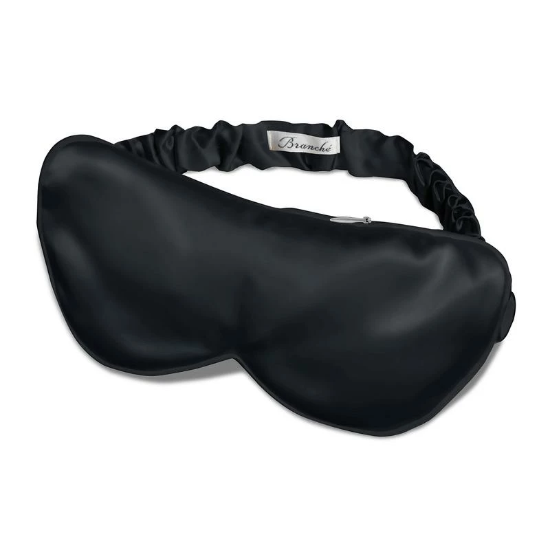 Branche Beauty Sleep BRANCHE LA SIESTE TRANQUILLITÉ EYE MASK - BLACK Gifts By Occasion 2 Branche Beauty Sleep BRANCHE LA SIESTE TRANQUILLITÉ EYE MASK - BLACK Gifts By Occasion