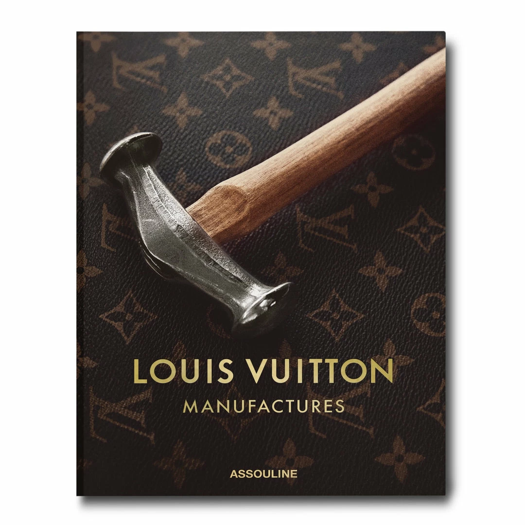 Assouline Book "Louis Vuitton Manufactures" Gifts By Occasion 1 Assouline Book "Louis Vuitton Manufactures" Gifts By Occasion
