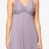 Fleurt Intimates Lace T-Back Chemise