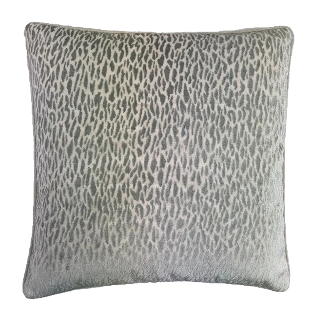 Signature Pillows Anthem Velvet Snow Leopard Pillow 1 Signature Pillows Anthem Velvet Snow Leopard Pillow