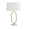 Arteriors TABLE LAMP LANDON (WHITE) Gifts By Occasion
