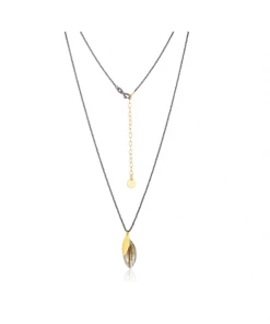 Mabel Chong Leaf Gem Necklace Gifts By Recipient