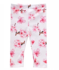 Jennifer Anne Style Cherry Blossoms Organic Leggings Gifts By Occasion