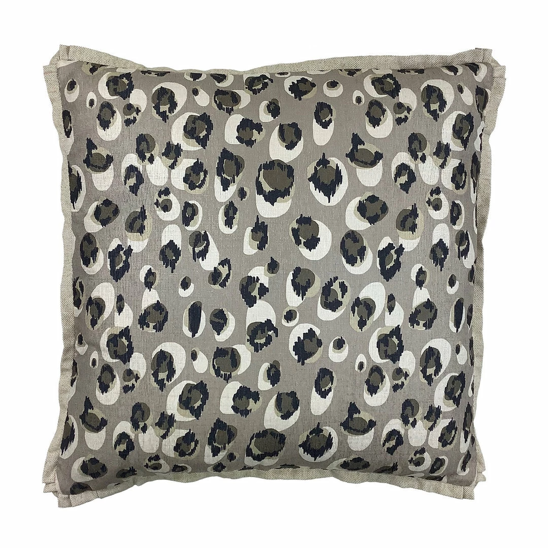 Signature Pillows Anthem Leopard Spot Pillow With Flange 1 Signature Pillows Anthem Leopard Spot Pillow With Flange