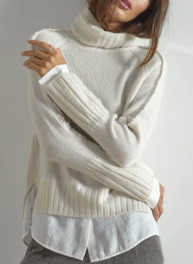 Brochu Walker Sweater Jolie Fringe Layered Looker Gifts By Recipient 10 Brochu Walker Sweater Jolie Fringe Layered Looker Gifts By Recipient