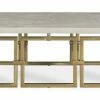 Century Furniture Gifts By Occasion COCKTAIL TABLE WITH CRYSTAL STONE TOP