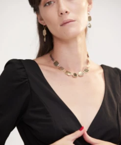 Mabel Chong Gifts By Recipient Links Of Pyrite Necklace