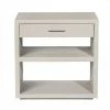 Interlude Side Tables BEDSIDE CHEST SAND