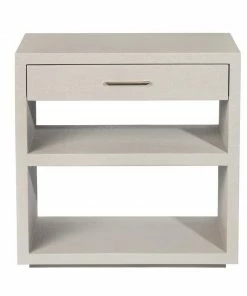 Interlude Side Tables BEDSIDE CHEST SAND