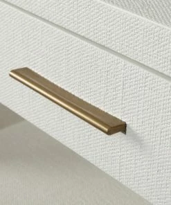 Interlude BEDSIDE CHEST WHITE Side Tables