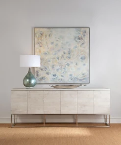 John Richard Side Tables SIDEBOARD 6 DOOR TIZA GESSO