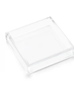 JR William Gifts By Occasion Napkin Tray Clear Acrylic Luncheon