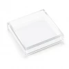 JR William Napkin Tray Acrylic Luncheon With White Bottom Gifts By Occasion