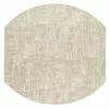 Bodrum Placemat Luster Elliptical