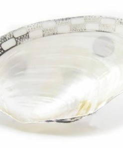 Two's Company SILVER PLATED SHELL WITH FEET