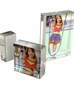 Canetti Design Group THE ORIGINAL MINI MAGNET FRAME (SILVER) Gifts By Occasion